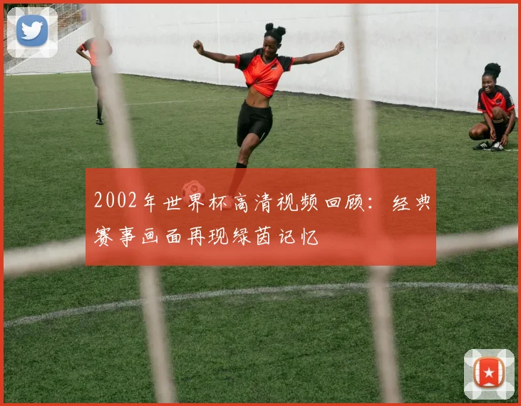 2002年世界杯高清视频回顾:经典赛事画面再现绿茵记忆