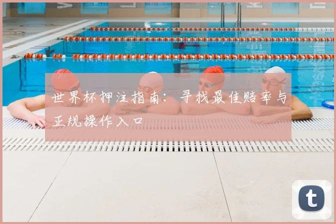 世界杯押注指南：寻找最佳赔率与正规操作入口