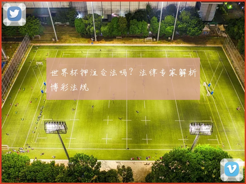 世界杯押注合法吗？法律专家解析博彩法规