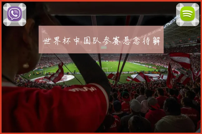 世界杯中国队参赛悬念待解