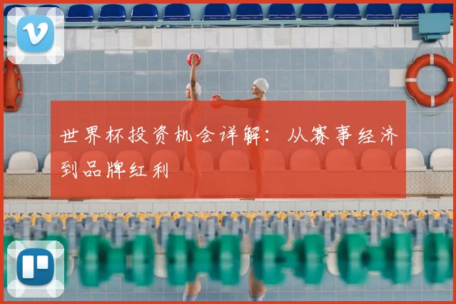 世界杯投资机会详解:从赛事经济到品牌红利