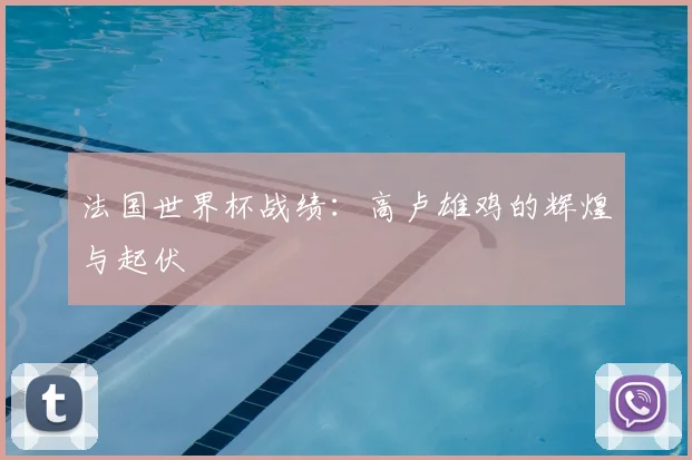 法国世界杯战绩:高卢雄鸡的辉煌与起伏